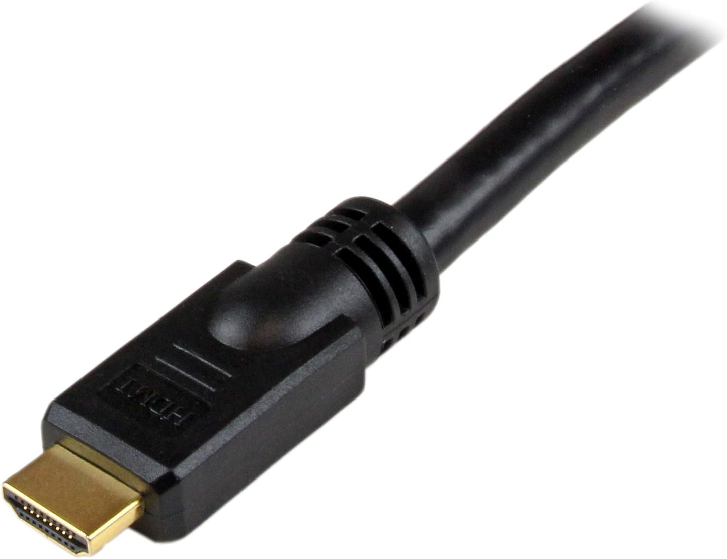 50 Ft. (15.2 M) HDMI to DVI D Adapter Cable - HDMI to DVI-D Cable - Strain Relief Connectors - Bi-Directional - HDMI to DVI Cable (HDMIDVIMM50)