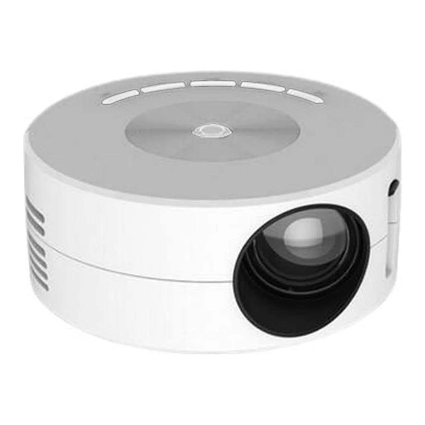 2023 Upgraded Mini Projector: 9500 Lumens Multimedia Home Video Projector with Full Wired Same Screen Phone Capability