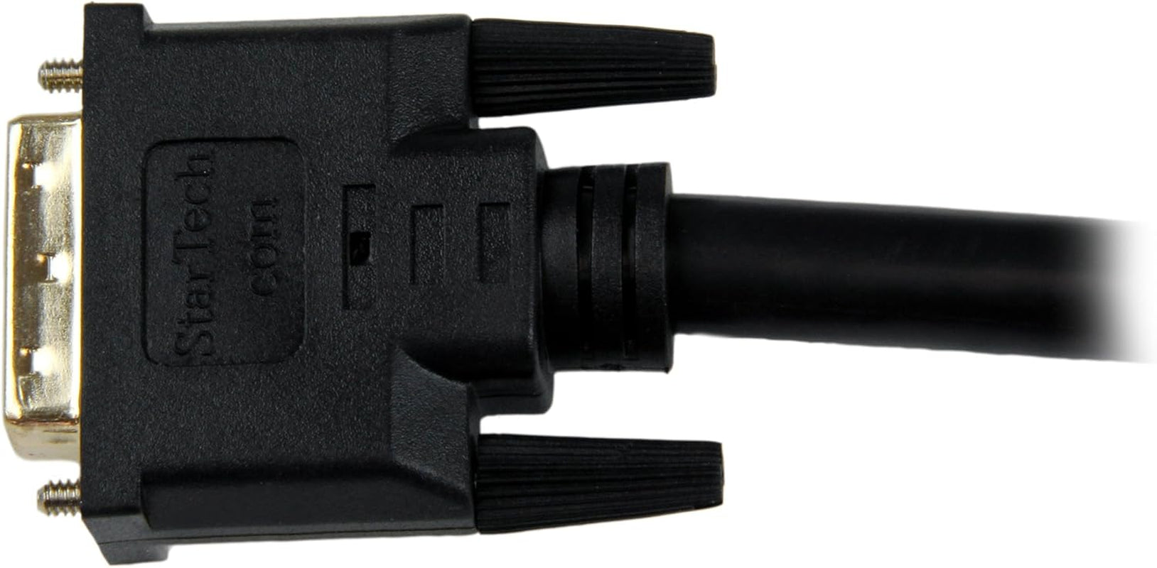 50 Ft. (15.2 M) HDMI to DVI D Adapter Cable - HDMI to DVI-D Cable - Strain Relief Connectors - Bi-Directional - HDMI to DVI Cable (HDMIDVIMM50)