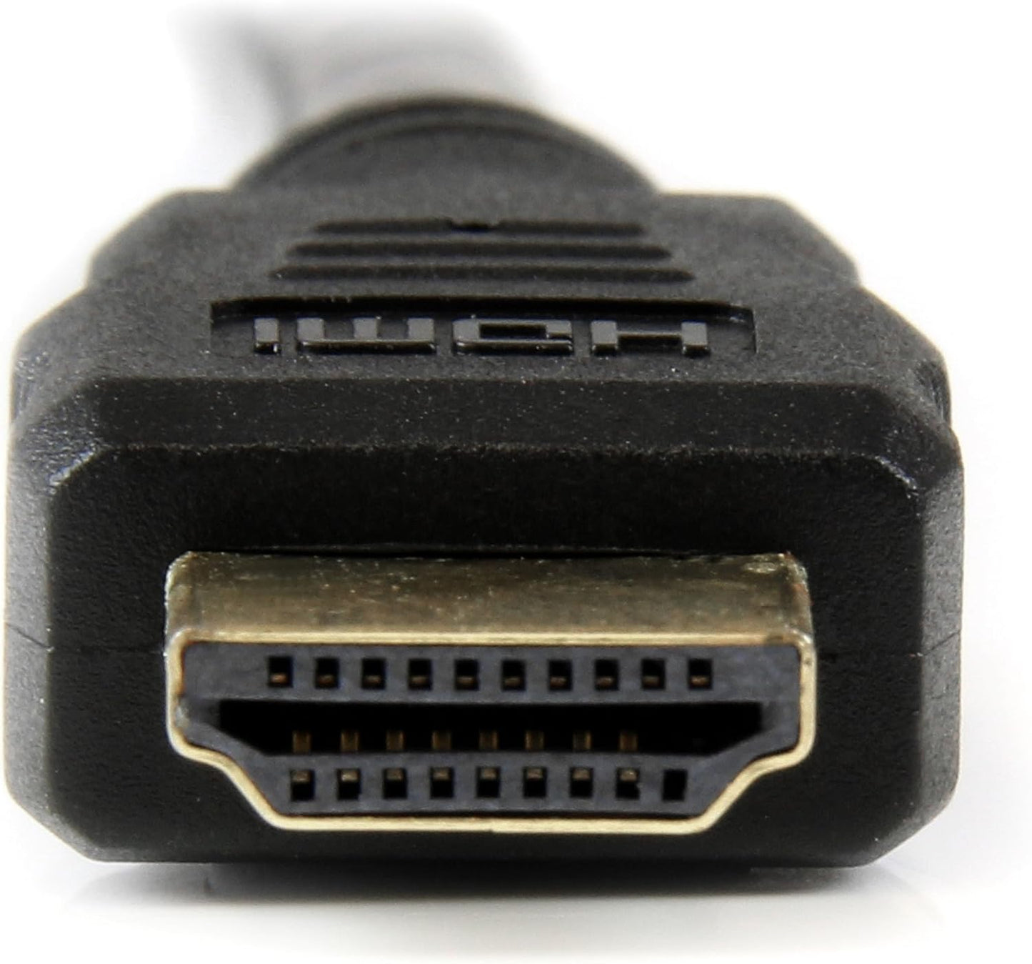 50 Ft. (15.2 M) HDMI to DVI D Adapter Cable - HDMI to DVI-D Cable - Strain Relief Connectors - Bi-Directional - HDMI to DVI Cable (HDMIDVIMM50)